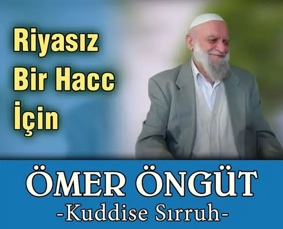 Riyasız Bir Hacc İçin