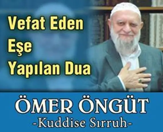 Vefat Eden Eşe Yapılan Dua